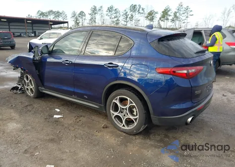 2021 Alfa Romeo Stelvio Rwd from USA, damaged, VIN ZASPAJAN6M7D13599
